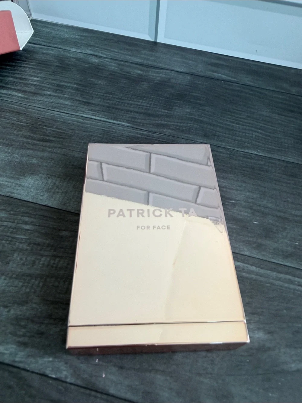 Patrick Ta translucent cream